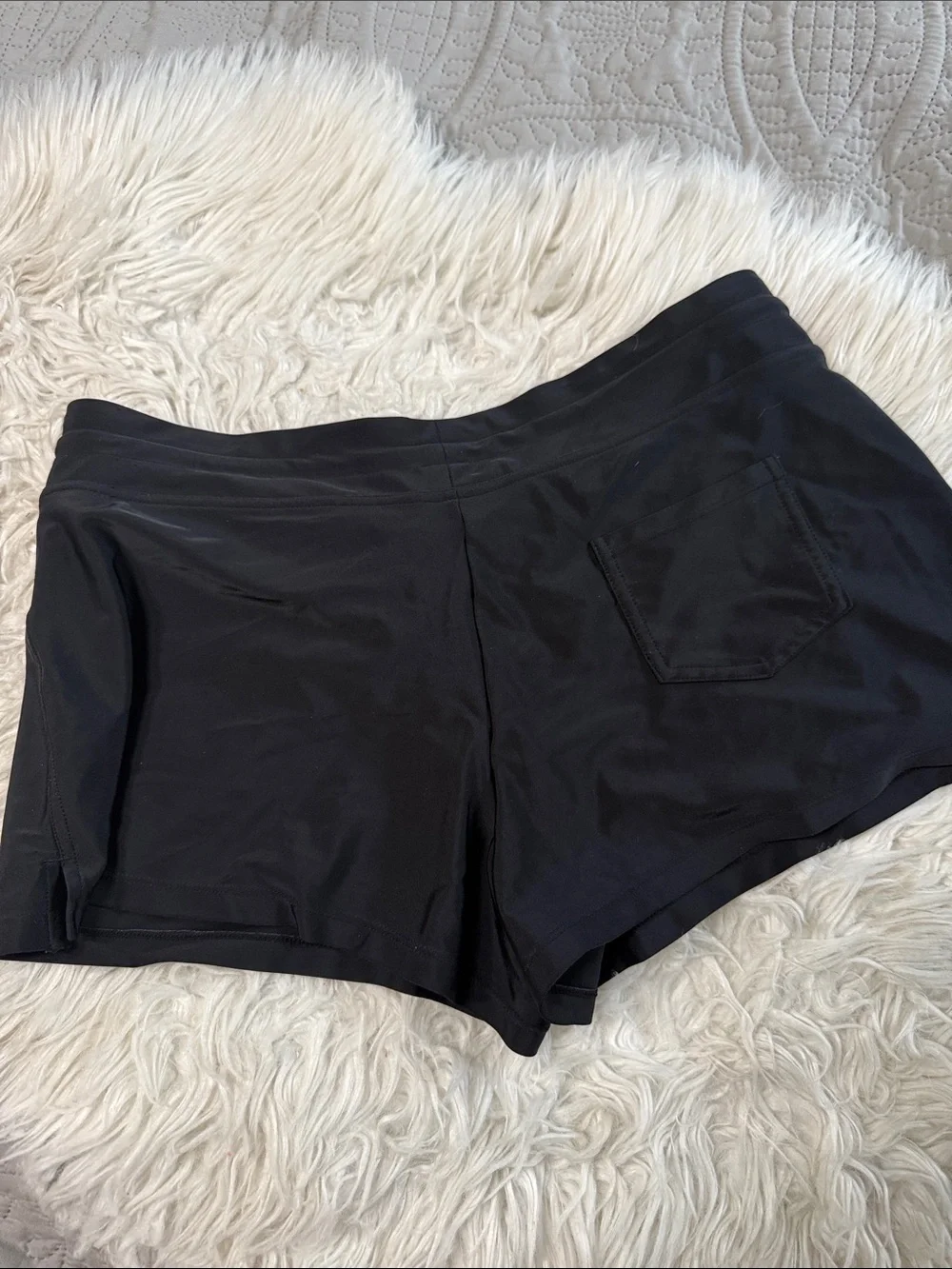 Kona Sol Black Swimsuit Shorts M